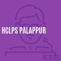 Hclps Palappur Primary School Logo