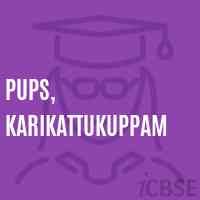 PUPS, Karikattukuppam Primary School Logo