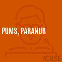PUMS, Paranur Middle School Logo