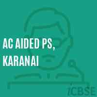 AC Aided PS, Karanai Primary School Logo