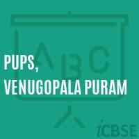 Pups, Venugopala Puram Primary School Logo