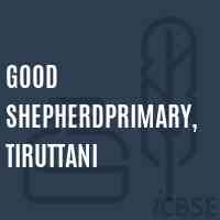 Good Shepherdprimary,Tiruttani Primary School Logo