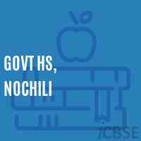 Govt Hs, Nochili Secondary School Logo