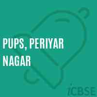 PUPS, Periyar Nagar Primary School Logo