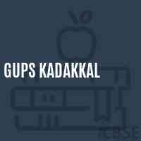Gups Kadakkal Middle School Logo