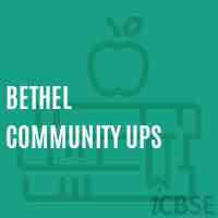 Bethel Community Ups Middle School Logo