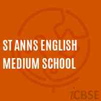 St Anns English Medium School Logo