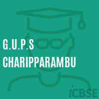G.U.P.S Charipparambu Middle School Logo
