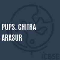 Pups, Chitra Arasur Primary School Logo
