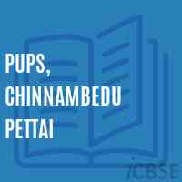 Pups, Chinnambedu Pettai Primary School Logo
