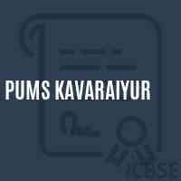 Pums Kavaraiyur Middle School Logo