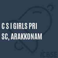C S I Girls Pri Sc, Arakkonam Primary School Logo