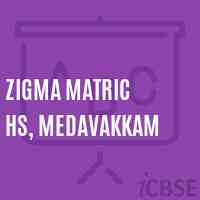 Zigma Matric HS, Medavakkam Secondary School Logo