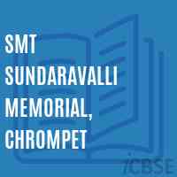 SMT Sundaravalli Memorial, Chrompet Senior Secondary School Logo