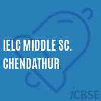 Ielc Middle Sc. Chendathur Middle School Logo