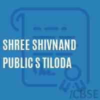 Shree Shivnand Public S Tiloda Primary School Logo