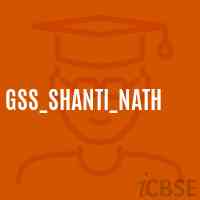 Gss_Shanti_Nath Secondary School Logo