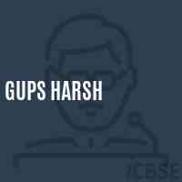 Gups Harsh Middle School Logo