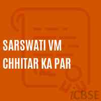 Sarswati Vm Chhitar Ka Par Secondary School Logo