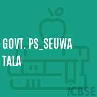 Govt. Ps_Seuwa Tala Primary School Logo