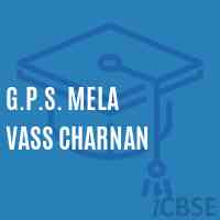 G.P.S. Mela Vass Charnan Primary School Logo