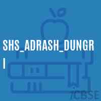Shs_Adrash_Dungri High School Logo