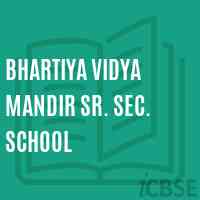 Bhartiya Vidya Mandir Sr. Sec. School Logo