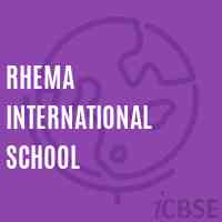 Rhema International School Logo