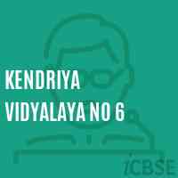 Kendriya Vidyalaya No 6 School Logo