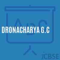 Dronacharya G.C College Logo