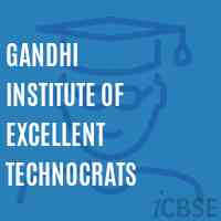 Gandhi Institute of Excellent Technocrats Logo