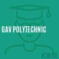 Gav Polytechnic College Logo
