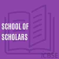 School of Scholars Logo