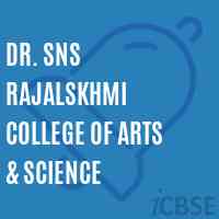 Dr. Sns Rajalskhmi College of Arts & Science Logo