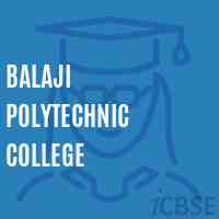 Balaji Polytechnic College Logo