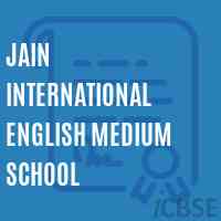 Jain International English Medium School Logo