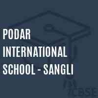 Podar International School - Sangli Logo