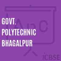 Govt. Polytechnic Bhagalpur College Logo