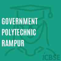 Government Polytechnic Rampur College Logo