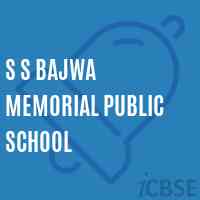 S S Bajwa Memorial Public School Logo