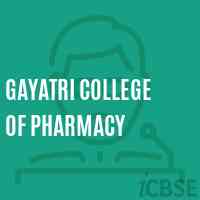 Gayatri College of Pharmacy Logo