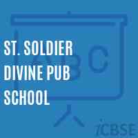 St. Soldier Divine Pub School Logo