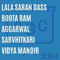 Lala Saran Dass Boota Ram Aggarwal Sarvhitkari Vidya Mandir School Logo