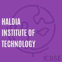 Haldia Institute of Technology Logo