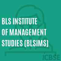 Bls Institute of Management Studies (Blsims) Logo