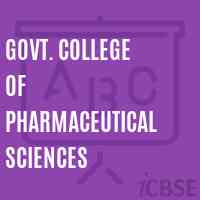 Govt. College of Pharmaceutical Sciences Logo