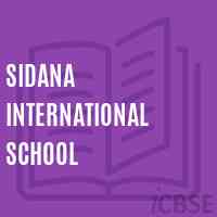 Sidana International School Logo