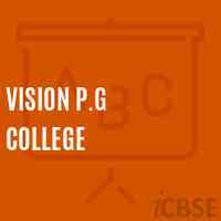 Vision P.G College Logo