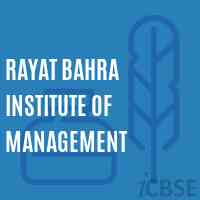 Rayat Bahra Institute of Management Logo