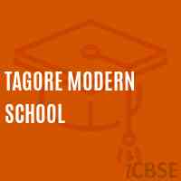 Tagore Modern School Logo